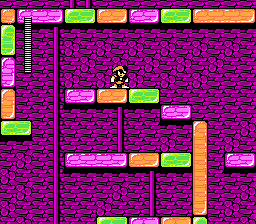 Flash Man's stage