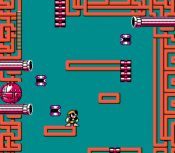 Crash Man's stage