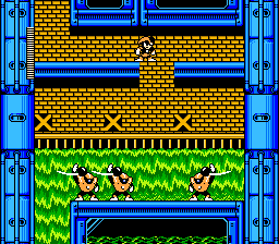 Shadow Man's stage