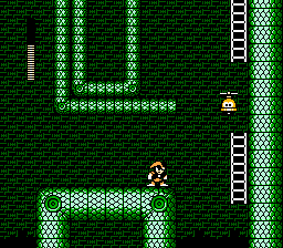 Ssnake Man's stage
