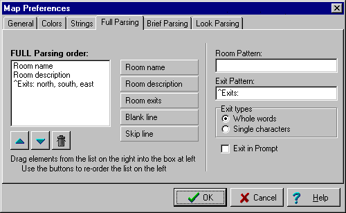 Map Preferences