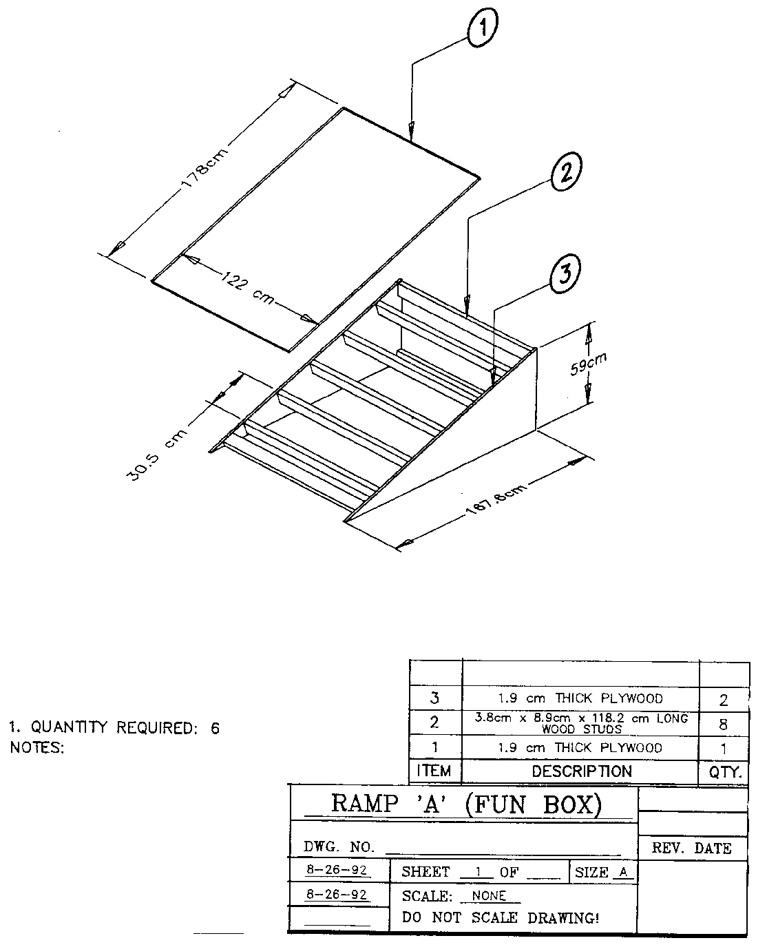 Ramp Plans