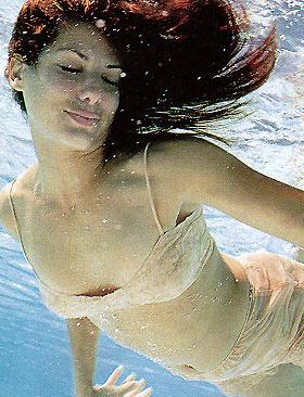 Sandy the mermaid