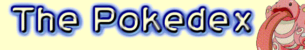 Welcome to The Pokedex