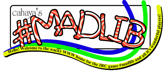 [#MADLIB on IRC!]