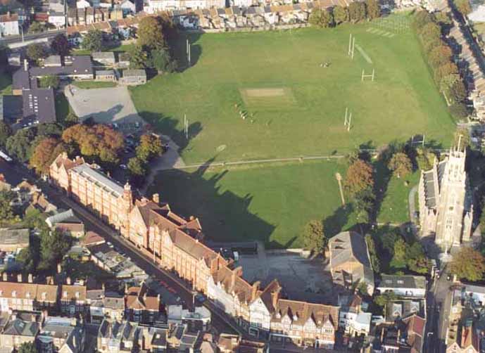 Aerial Photo of the School
