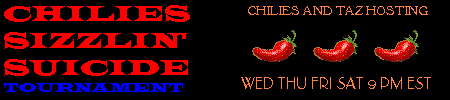 Chilies Sizzlin' Suicide