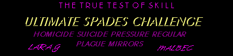 Ultimate Spades