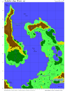 Map Frame A2