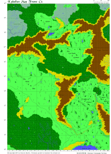 Map Frame C6
