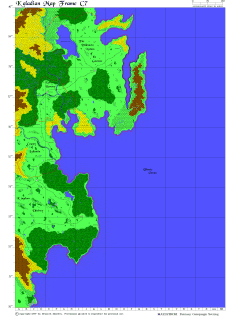 Map Frame C7
