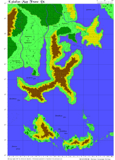 Map Frame D6