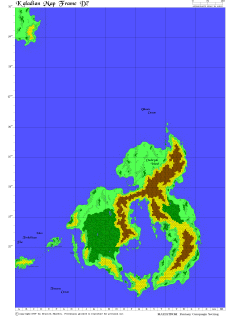 Map Frame D7