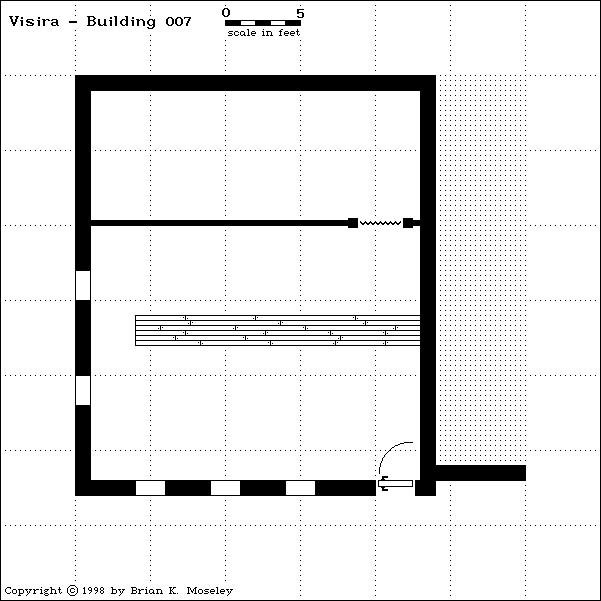 Visira Building 007 copyright  1998 Brian K. Moseley. All rights reserved.