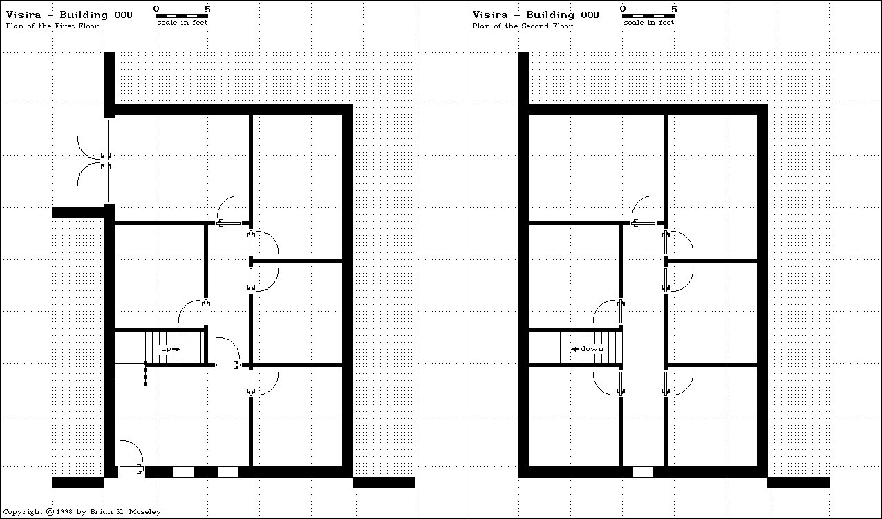 Visira Building 008 copyright  1998 Brian K. Moseley. All rights reserved.
