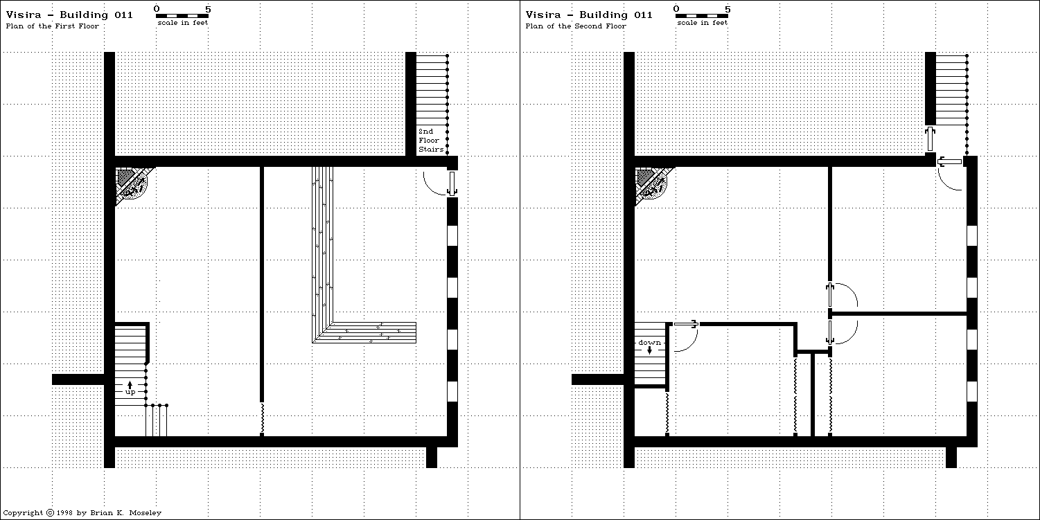 Visira Building 011 copyright  1998 Brian K. Moseley. All rights reserved.