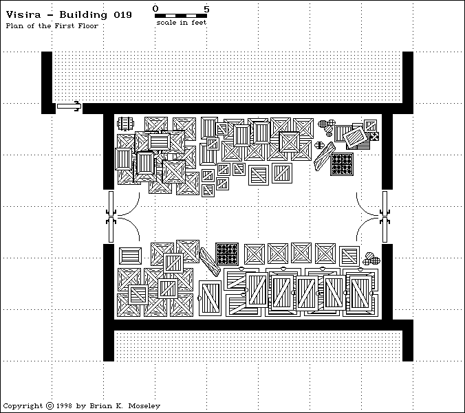 Visira Building 019 copyright  1998 Brian K. Moseley. All rights reserved.