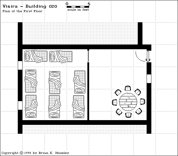 Visira Building 020 copyright  1998 Brian K. Moseley. All rights reserved.