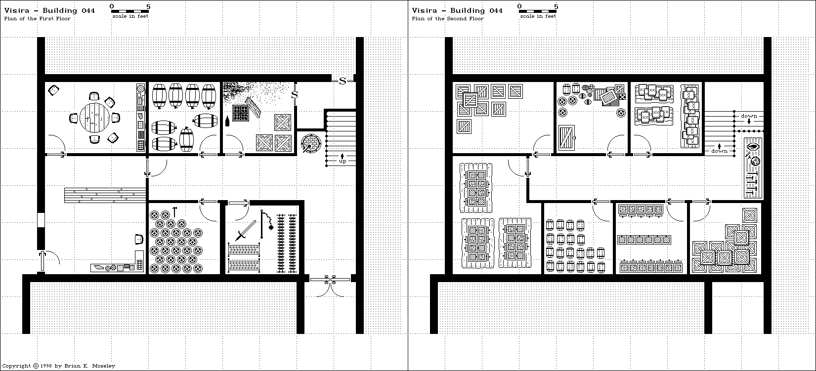 Visira Building 044 copyright  1998 Brian K. Moseley. All rights reserved.