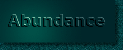 Abundance