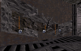 Setup of blastable wall