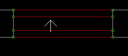 location of middle sector in doorway