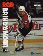 Right wing on this line but a general forward Rod Brind'amour