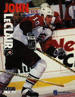 Left Winger John LeClair