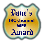 Winner of Dane's Gold Award