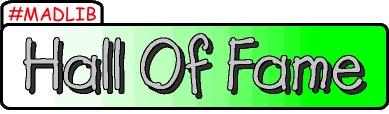 [The HALL OF FAME]