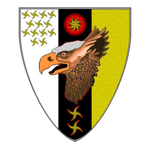 Heraldry of the Corlennian Empire. Copyright  1998 Brian K. Moseley. All rights reserved.