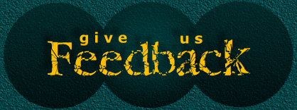 Give Us Feedback
