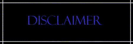disclaimer