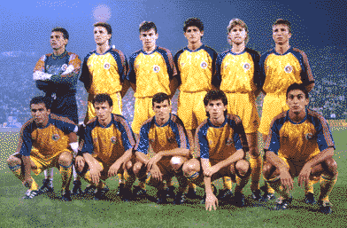 Best Romanian World Cup team