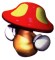 Amanita render from SMRPG