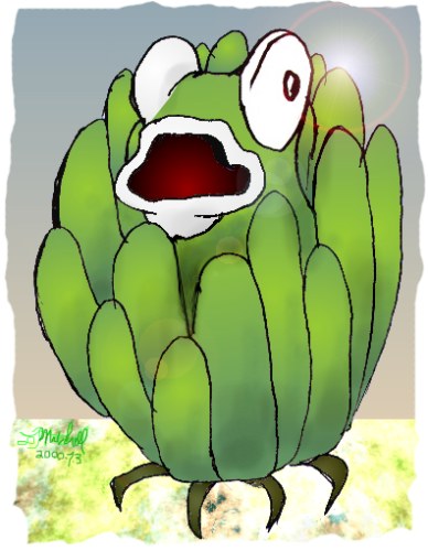 Artichoker peeking at you!