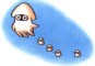 Blooper Nanny artwork from SMB3 manual.