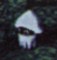 A lone Blooper in a cave - screenshot from Super Mario RPG.