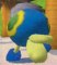 Blue Cataquack - screenshot from Super Mario Sunshine.