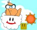 Lakitu in action! - fan art by Paulie.