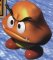 Goomba render from Super Mario RPG.