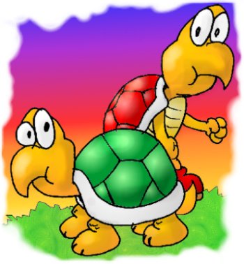 Koopa Troopa Classic and Current