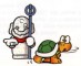 Koopa surprised by Mario Statue! - from SMB3 manual.