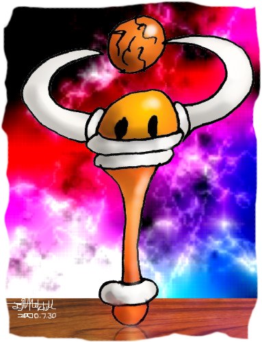 Orb User's got the power!