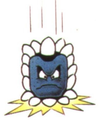 Thwomp...smash!