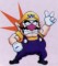 Wario art from Wario Land 3.