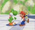 A Green Yoshi in Super Mario Sunshine! - old screenshot