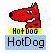 Hot Dog Icon