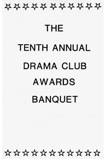 program cover