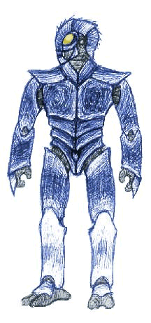 Selenite Warrior